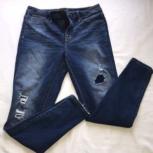 Gently used high rise Jeggings by Mossimo